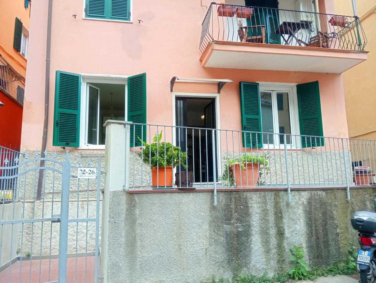 Apartmán Casa Luigi Vernazza Exteriér fotografie